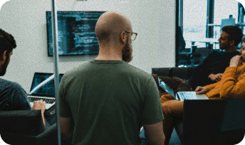 Bavian team working in the Copenhagen office