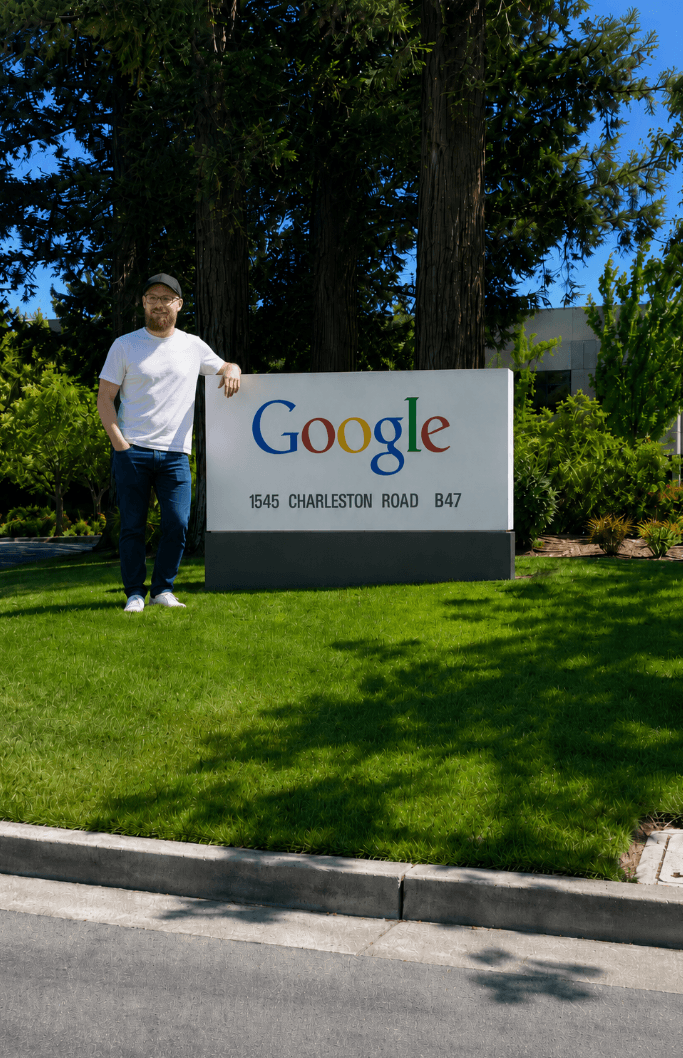 Google visit