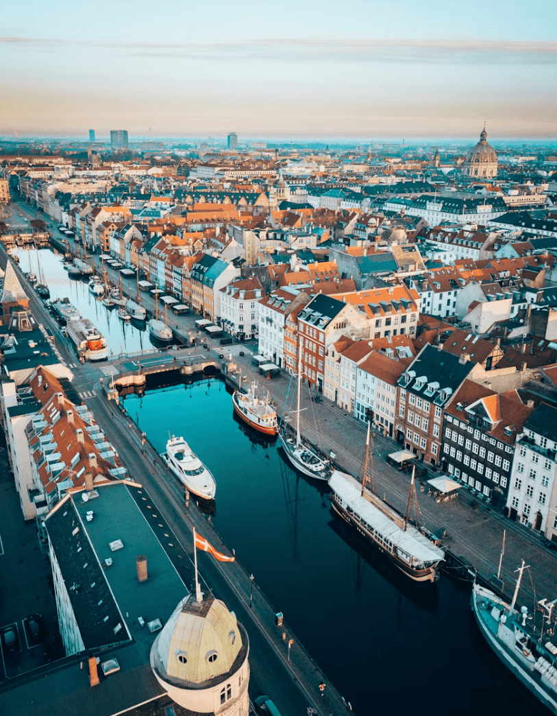 Built in Copenhagen
